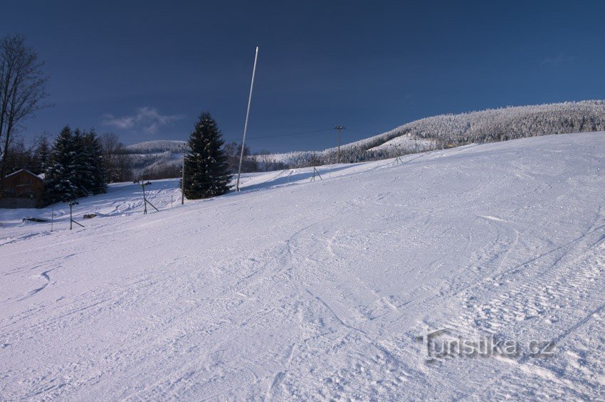 Skigebiet Sněžník - Návrší