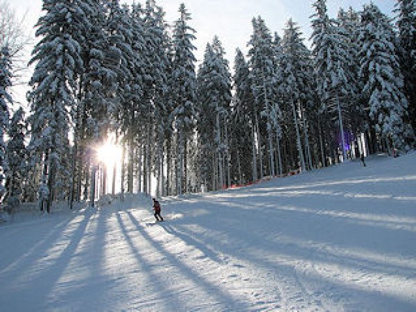 Skiareál Solisko