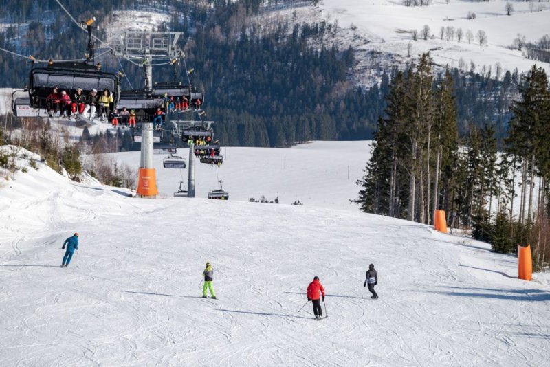 Гірськолижний район Stříbrnice