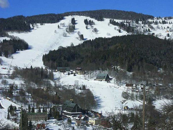 skiareál Studenov - Rokytnice nad Jizerou