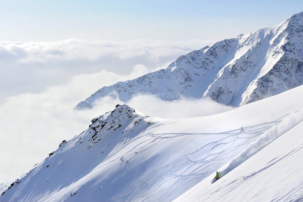 skiareaal Tatra lomnica