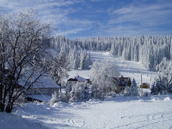 Estação de esqui de Velflink Pernink