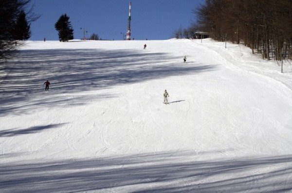 Skigebiet Velká Javořina