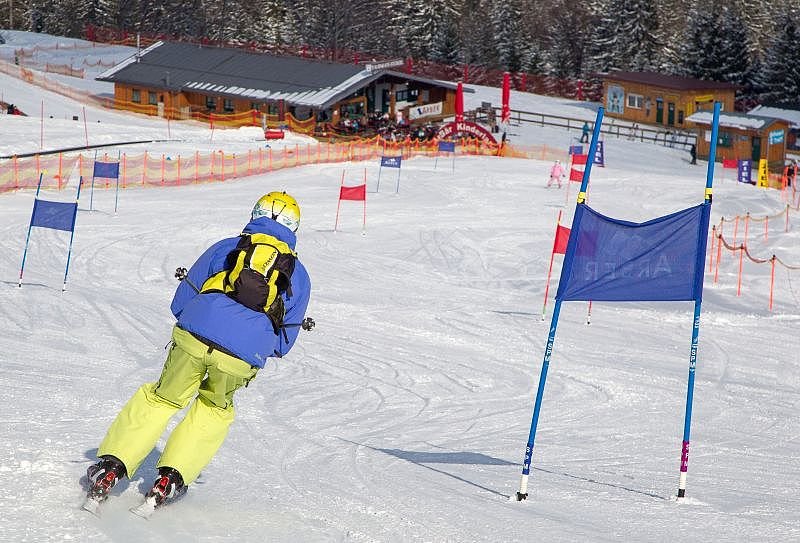 Ski area Velký Javor