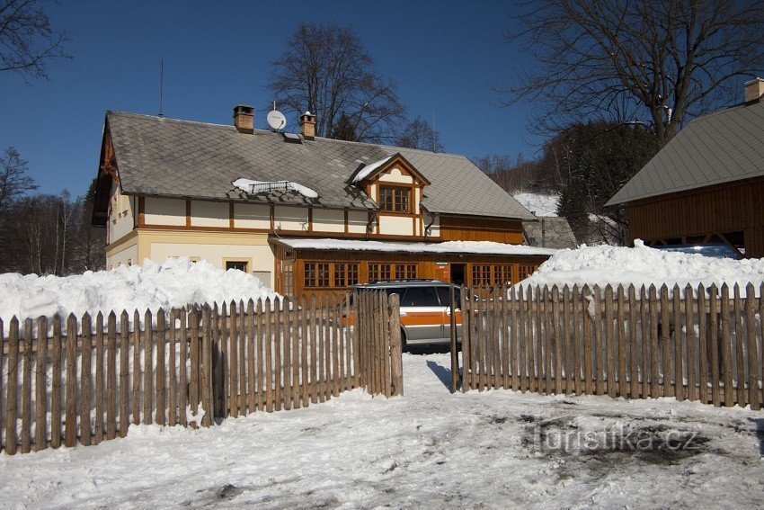 スキー場 Xpark Františkov