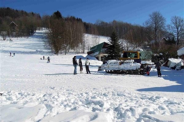 khu nghỉ mát trượt tuyết Zlatá Olešnice