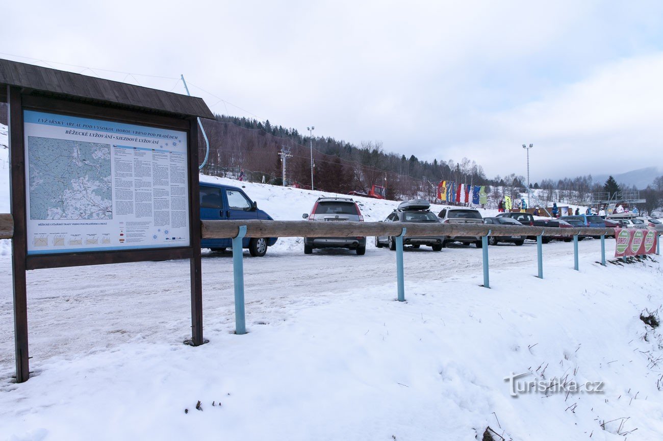 Station de ski Vrbno