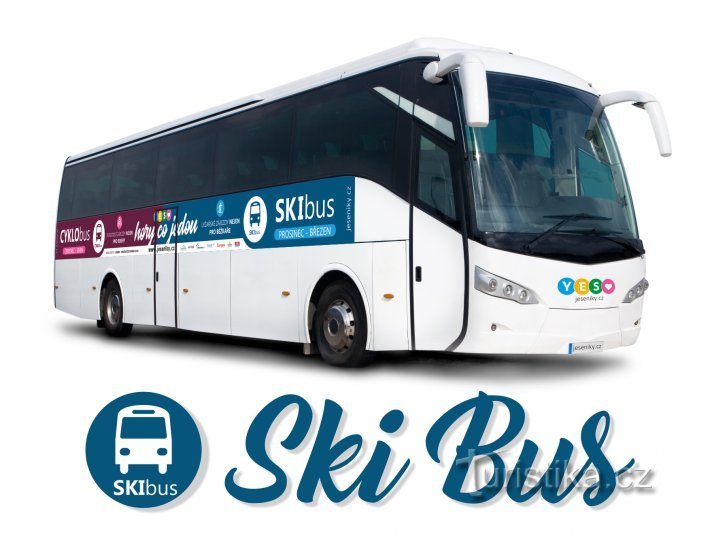 SKIbus до Червеногорського седла 2020