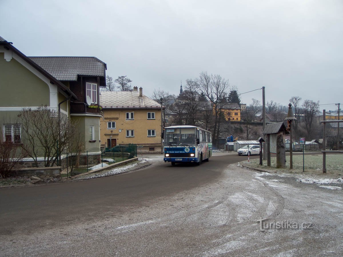 Ski bus in StM