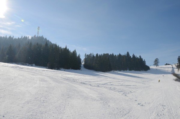 Ruzbachy のスキー場の夢