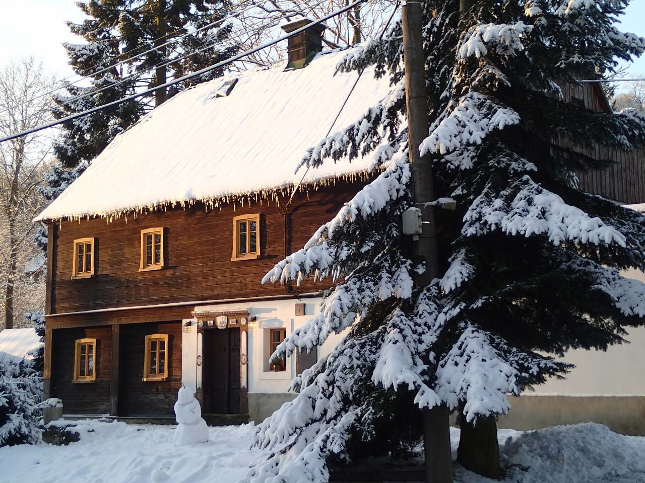 Glas sommerhus