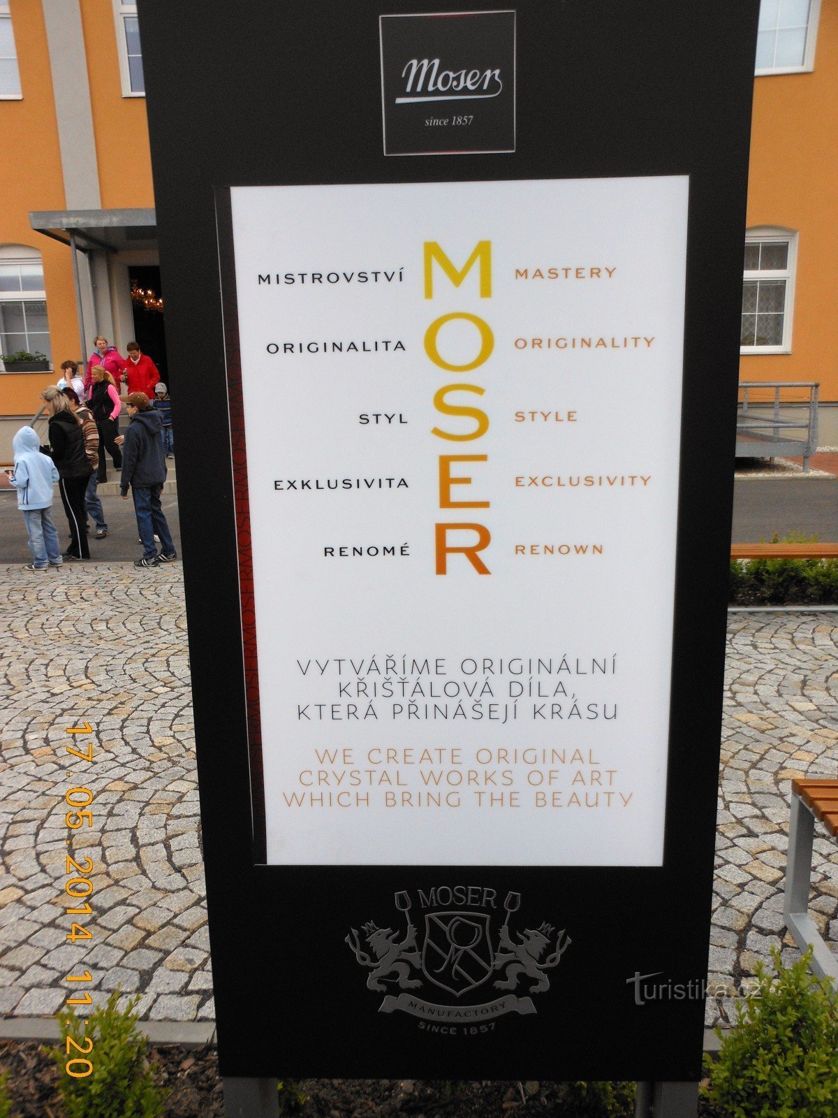 Moser Glasmuseum Karlovy Vary