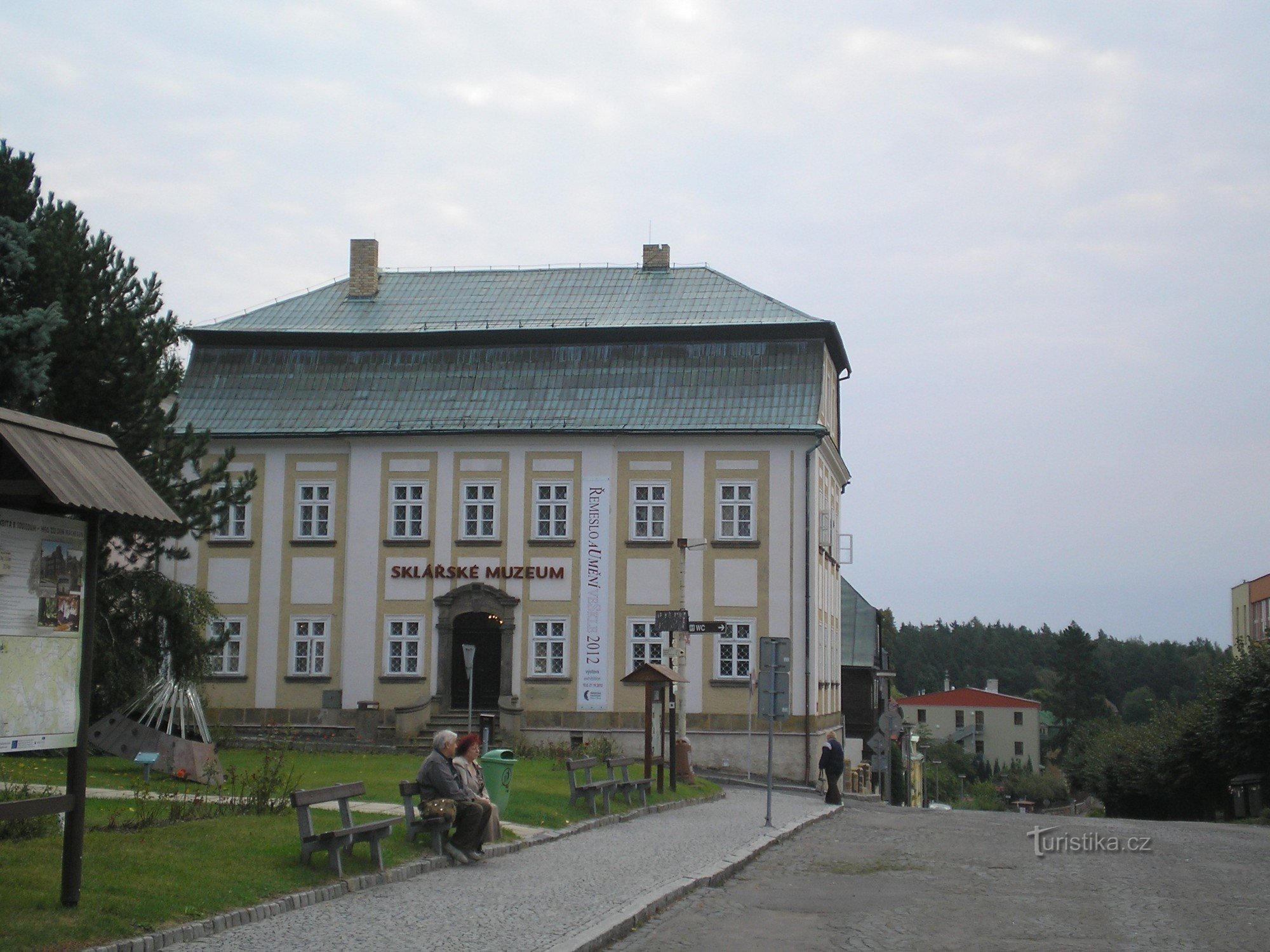 Muzeum Szkła w Nové Bor