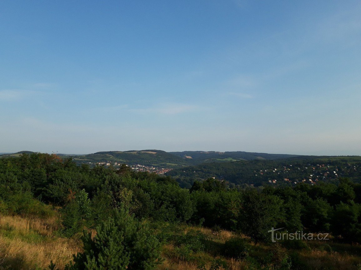 Pince vagy kilátó a Šibeniční vrch alatt