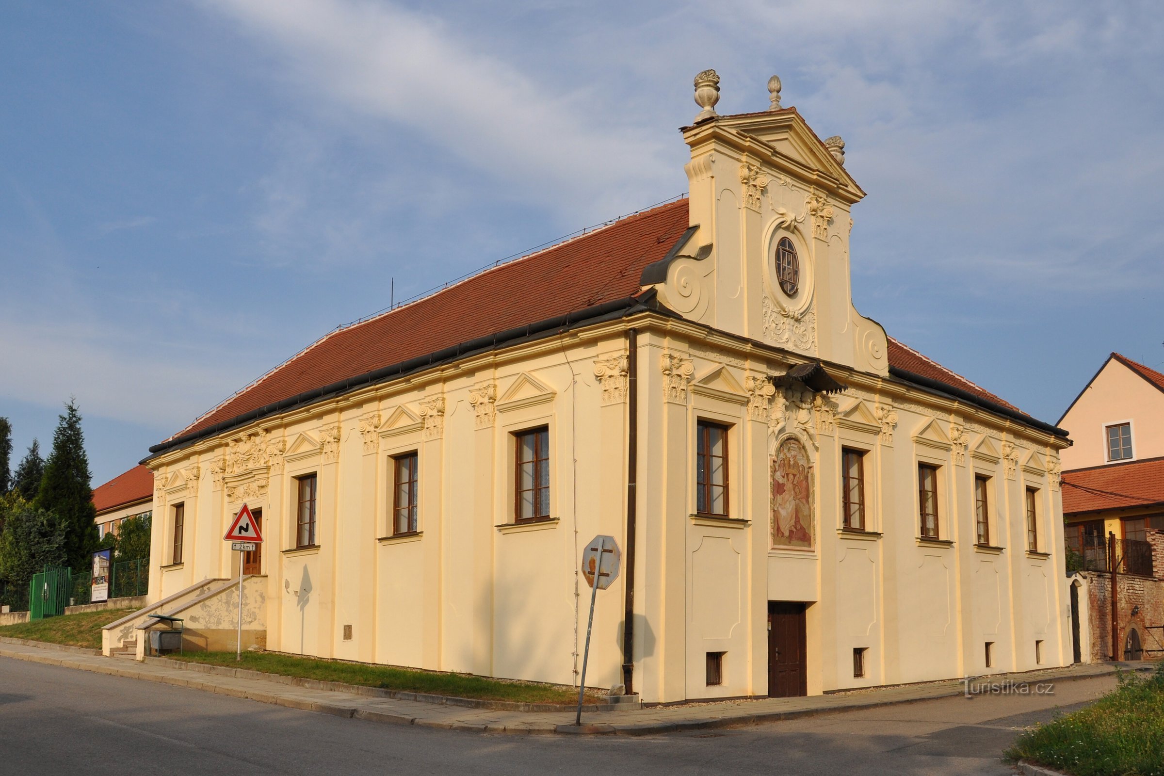 Cellar under the Old Directorate