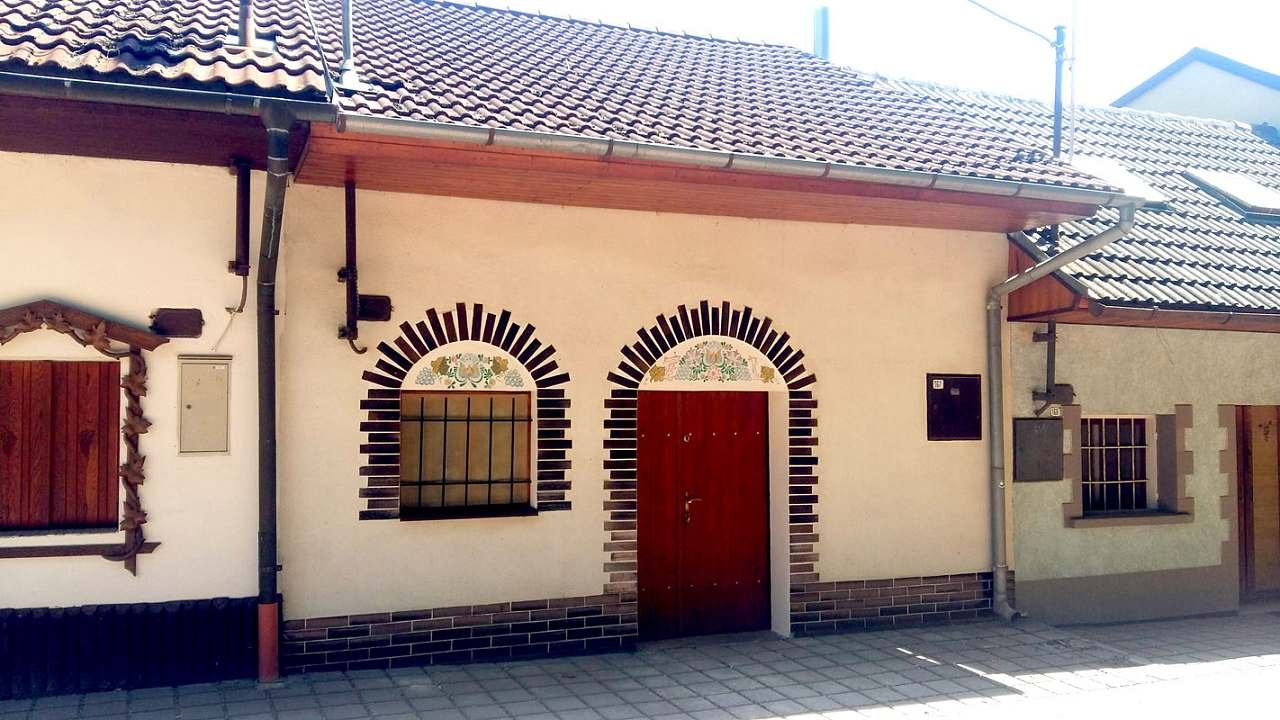 Cellar at Zdenka Prušánka - Nechory