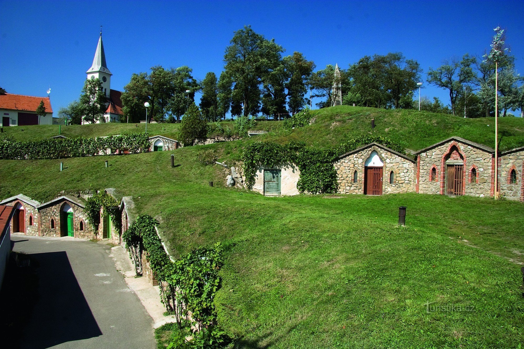 Kletarska kolonija - Vrbice