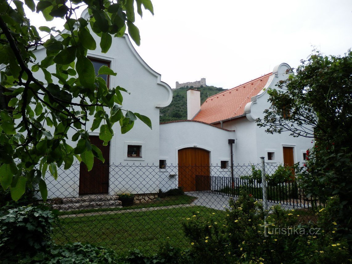 Strada Sklepní Česká și Na cimbuří - Pavlov