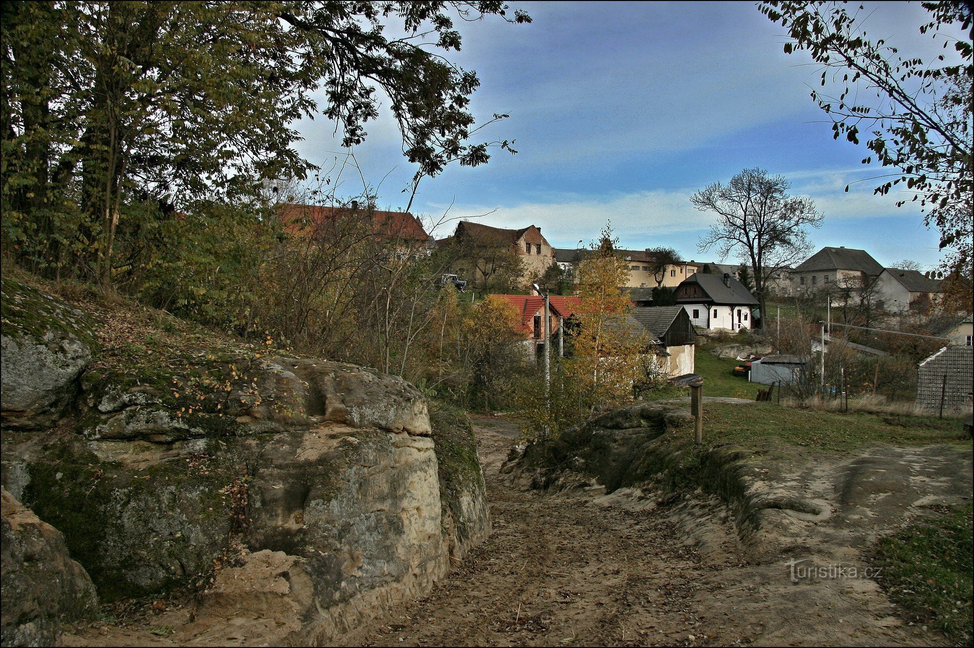 Kelders in Zderazi, Pivnická rokle, Bor u Skutče