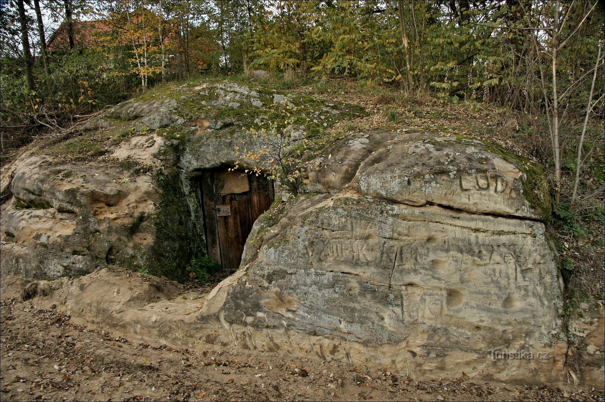 Cantine a Zderazi, Pivnická rokle, Bor u Skutče