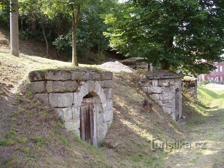 cellars in Dubé