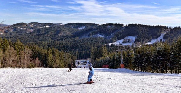 skijaški park grun