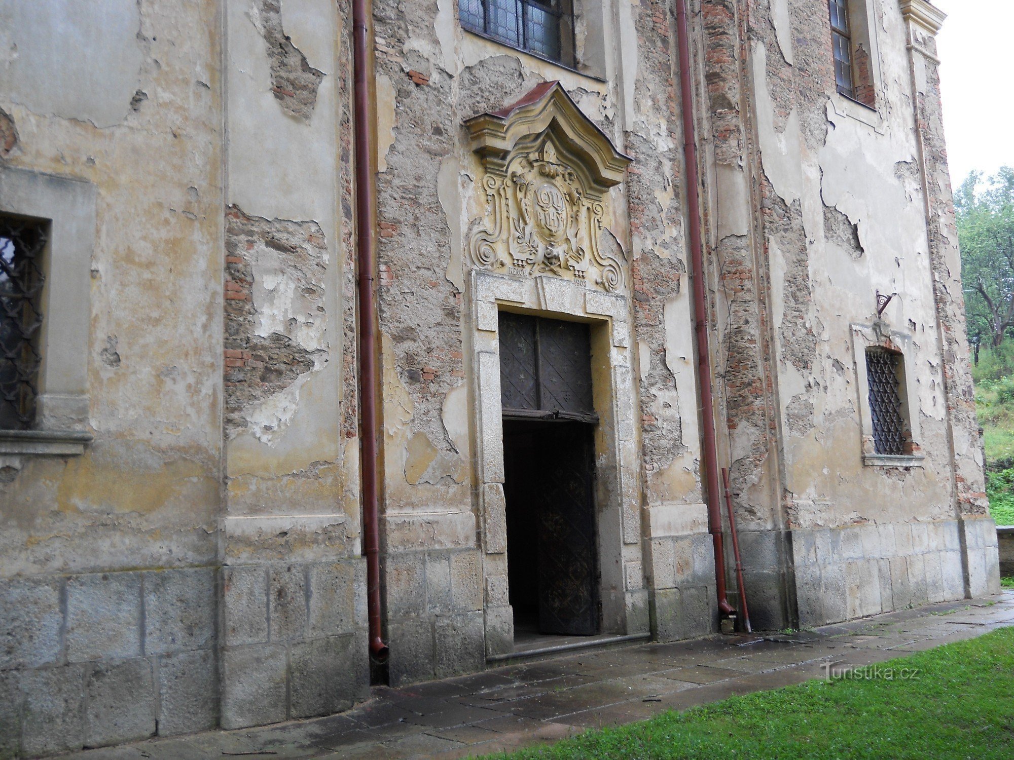 Skoky - Chiesa della Visitazione della Vergine Maria