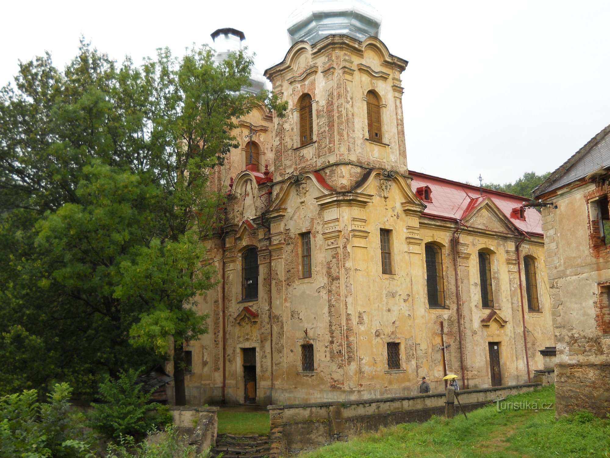 Skoky - Szűz Mária látogatásának temploma