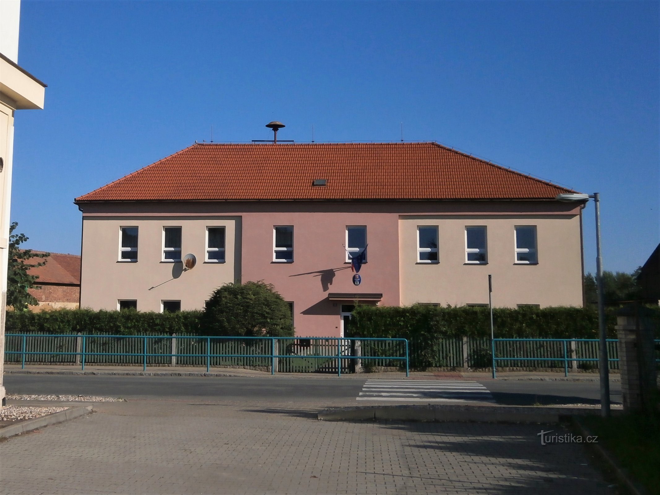 Škola (Staré Ždánice, 30.7.2017)