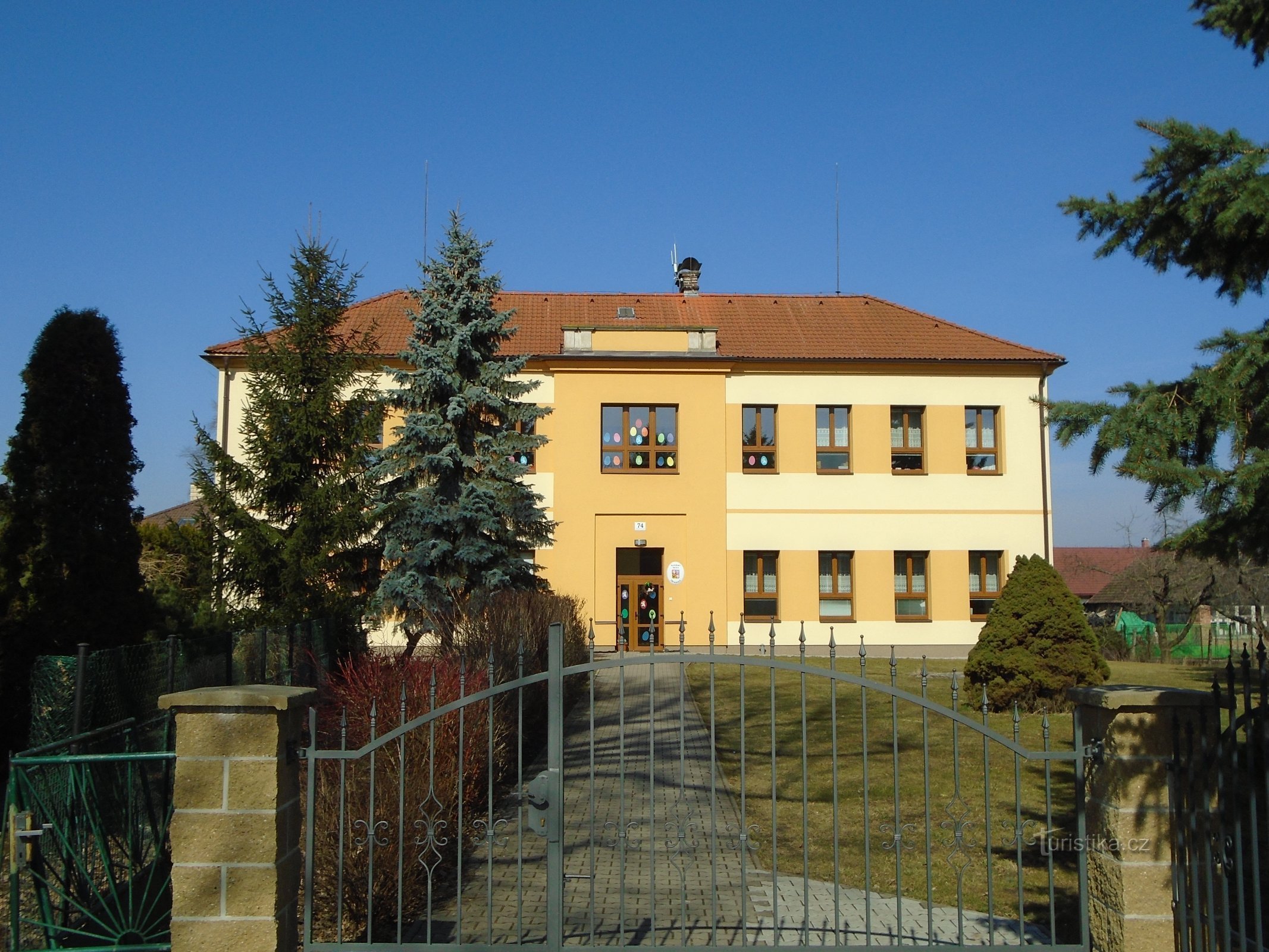 Iskola (Třesovice)