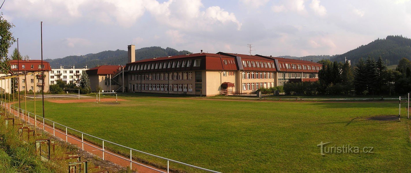 School in Karolinka