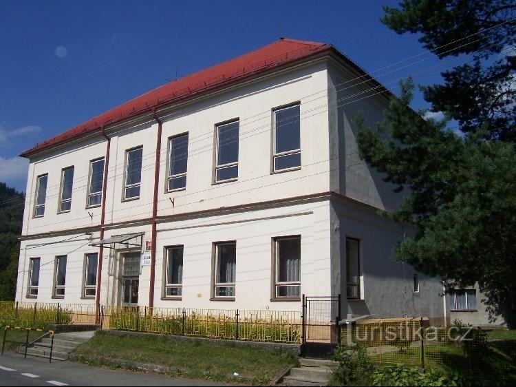 School: Basisschool in het dorp