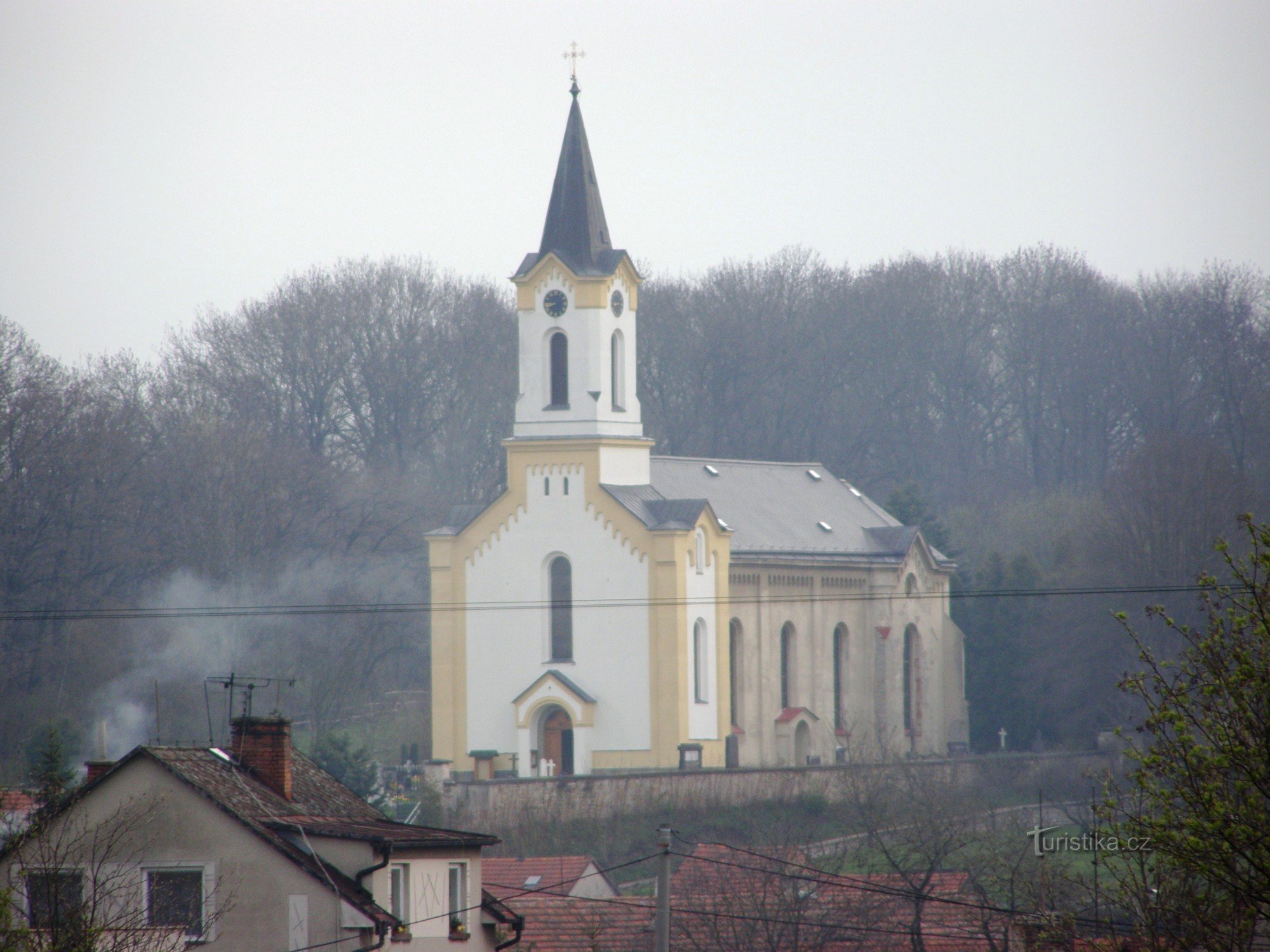 Skořenice - Kostel sv. Máří Magdaleny