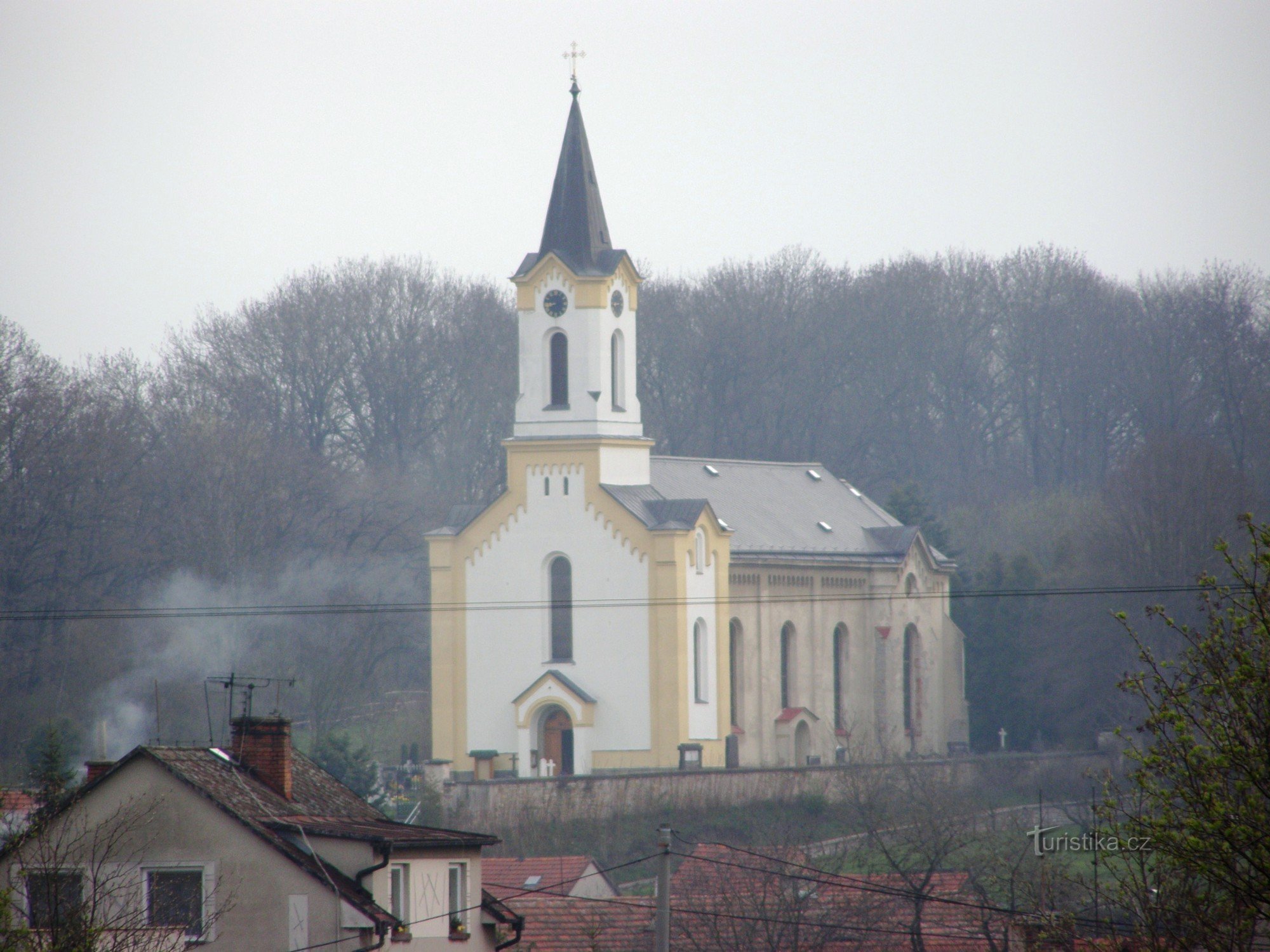 Skořenice - Church of St. Mary Magdalene