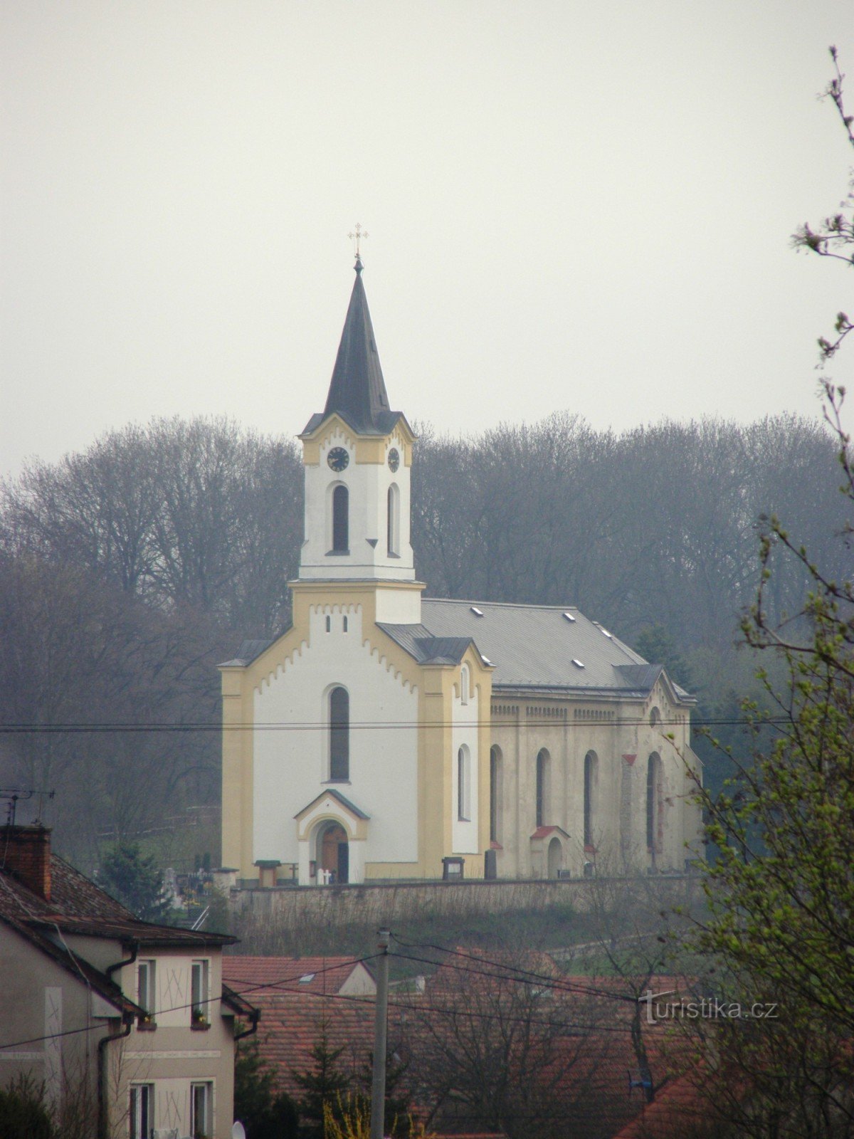 Skořenice - Iglesia de St. María Magdalena