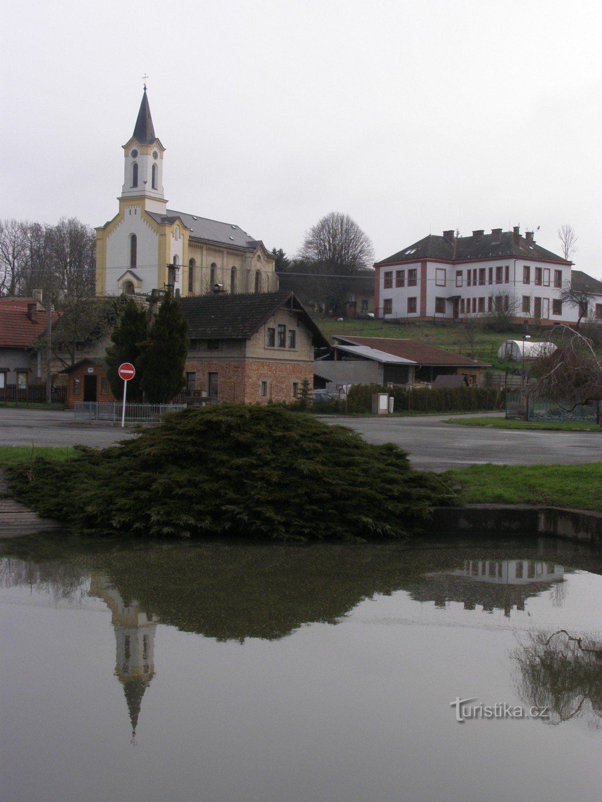 Skořenice - Kościół św. Maria Magdalena