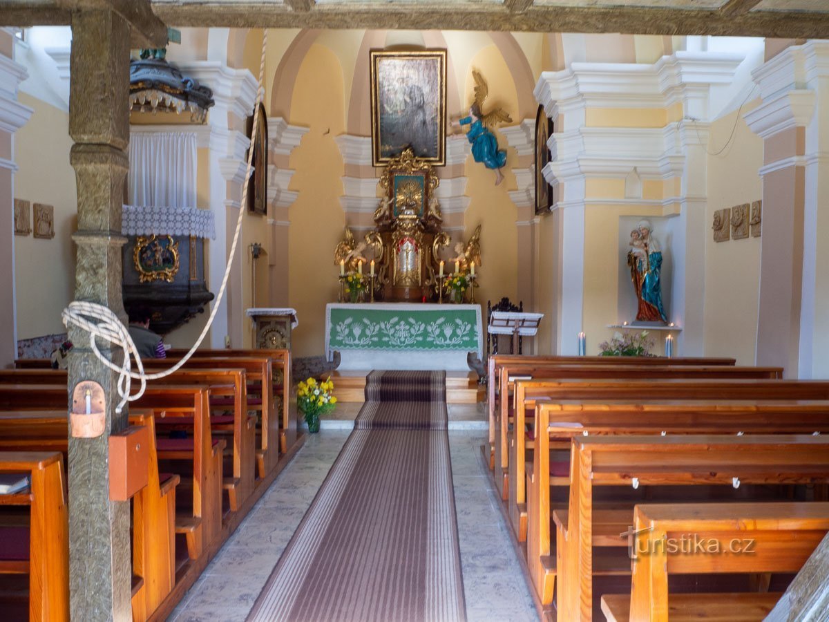 Næsten som en kirke