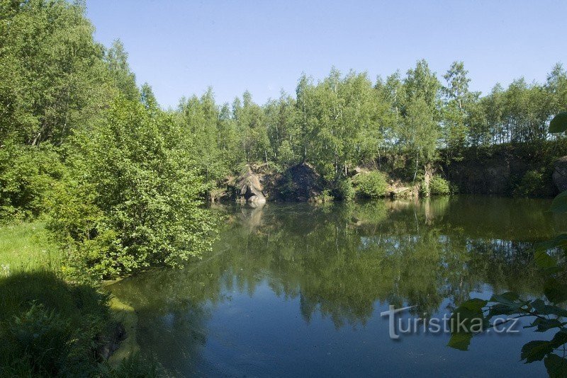 Skorošice - Carrière de Vaněk