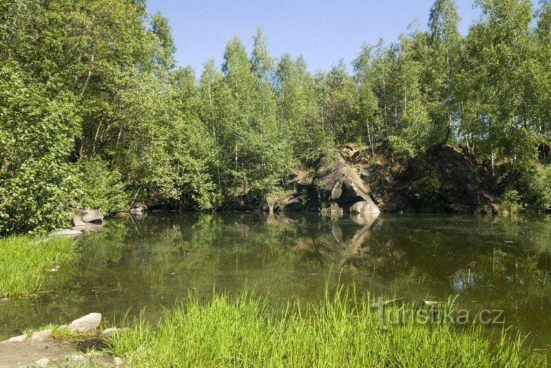 Skorošice - Vaněk 采石场