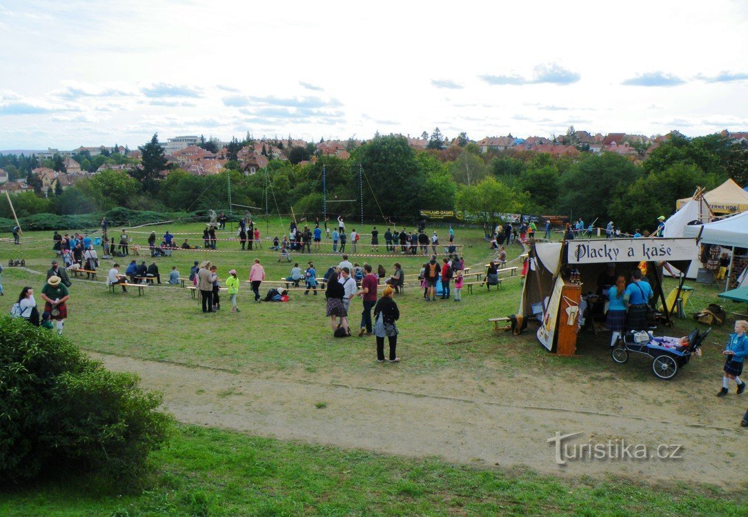 Câine scoțian - Highland Games, Brno 2018