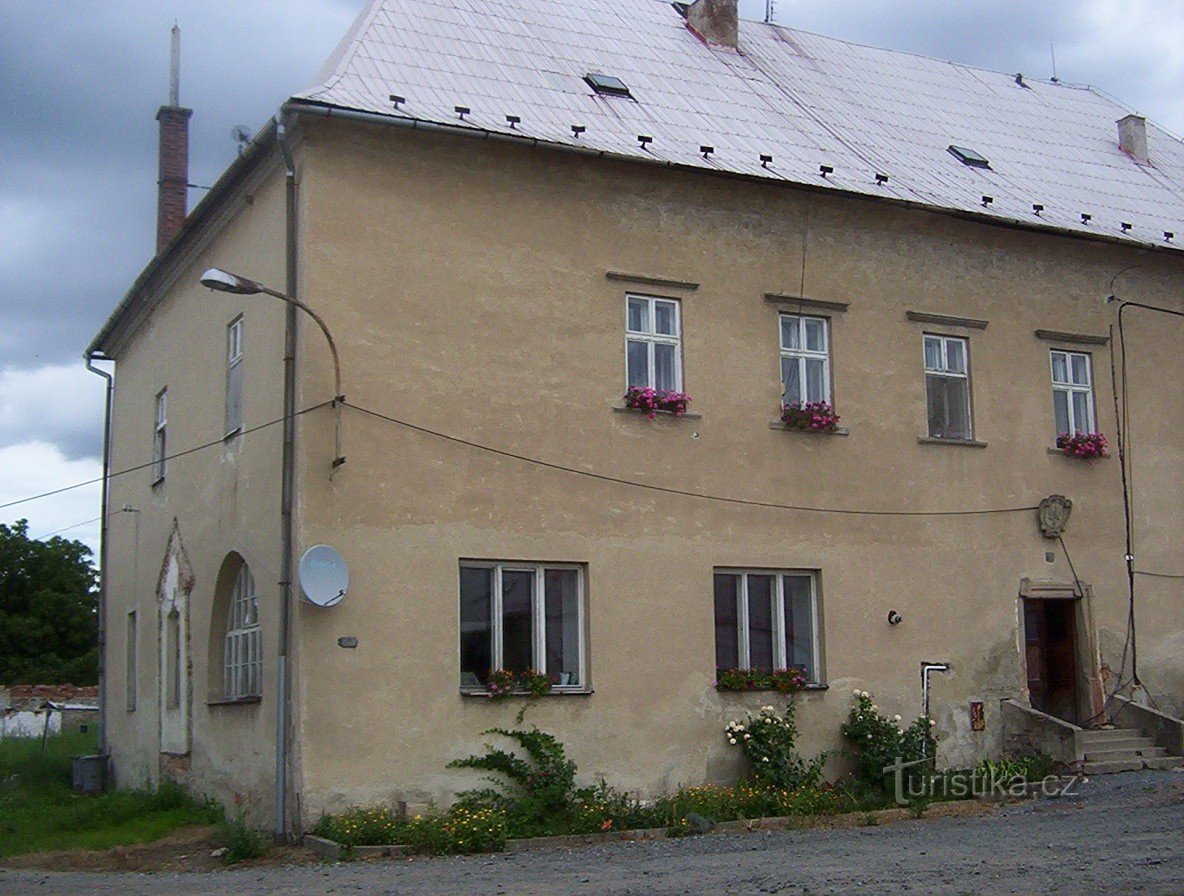 Schatkamer-voormalig fort-Foto: Ulrych Mir.