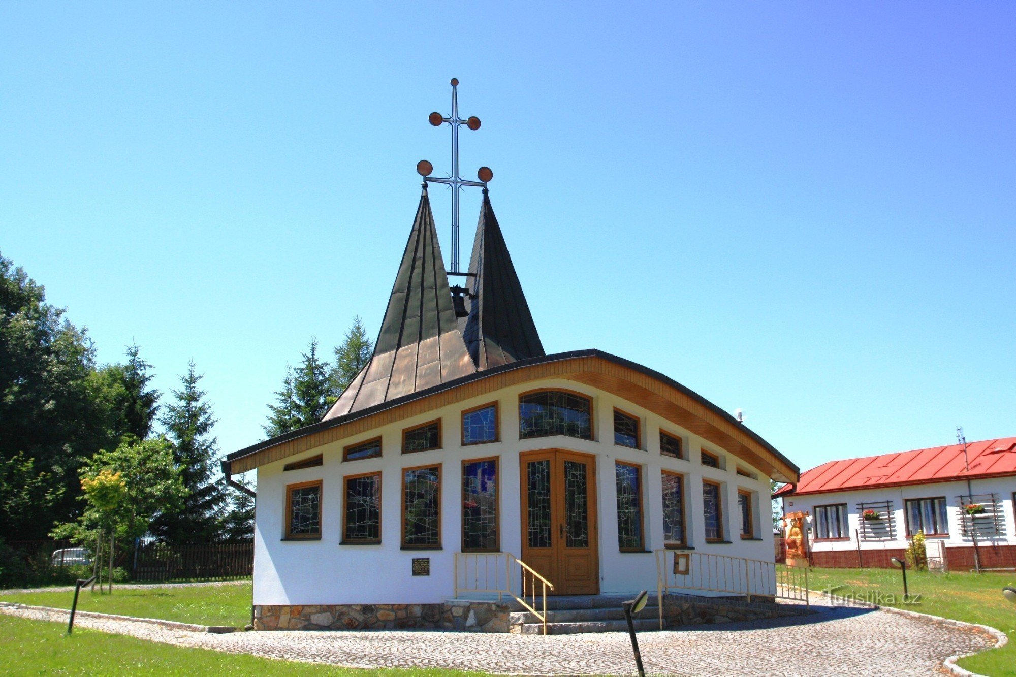 Škrdlovice - capilla de St. Cirilo y Metodio