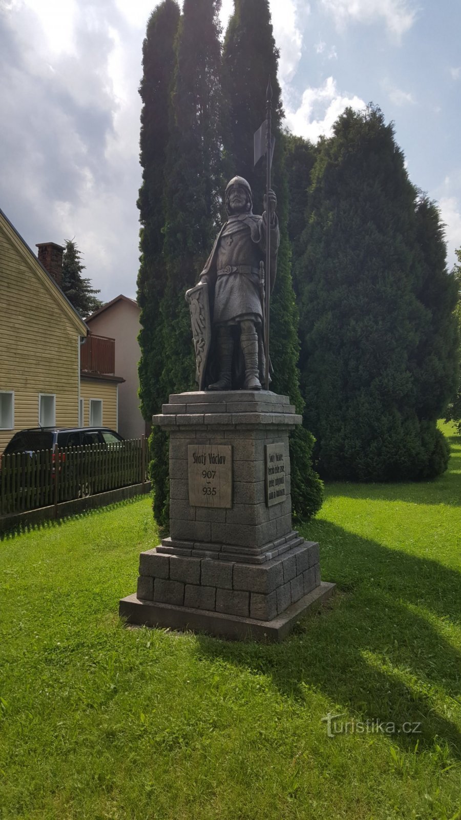 Škrdlovice - Pyhän Tapanin kappeli Cyril ja Methodius