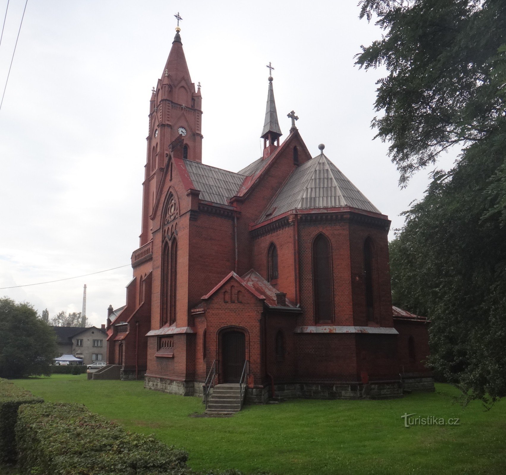 Biserica Skrečoň a Maicii Domnului întristate