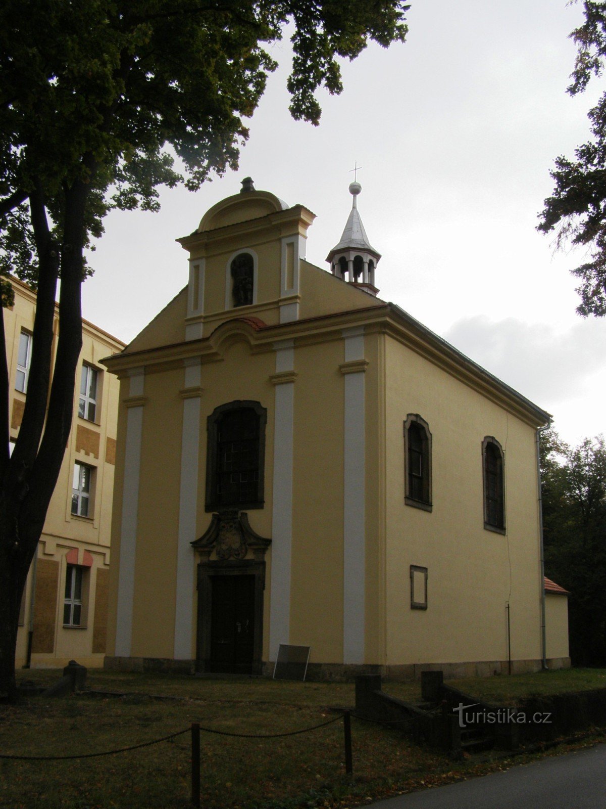 Skrivany - kyrkan St. Anne