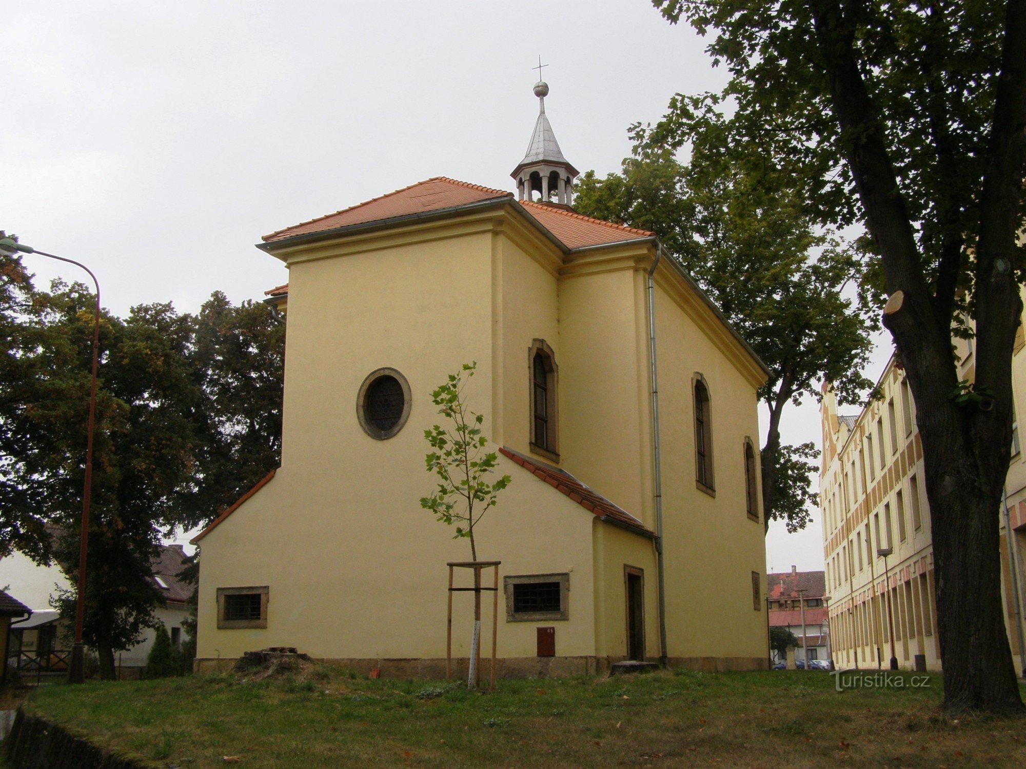 Skrivany - igreja de St. Ana