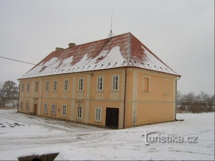 Škrle - château