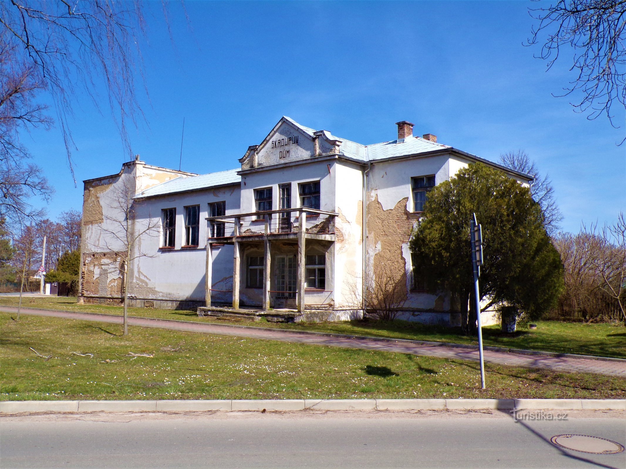 Škroups hus (Osice, 30.3.2021)