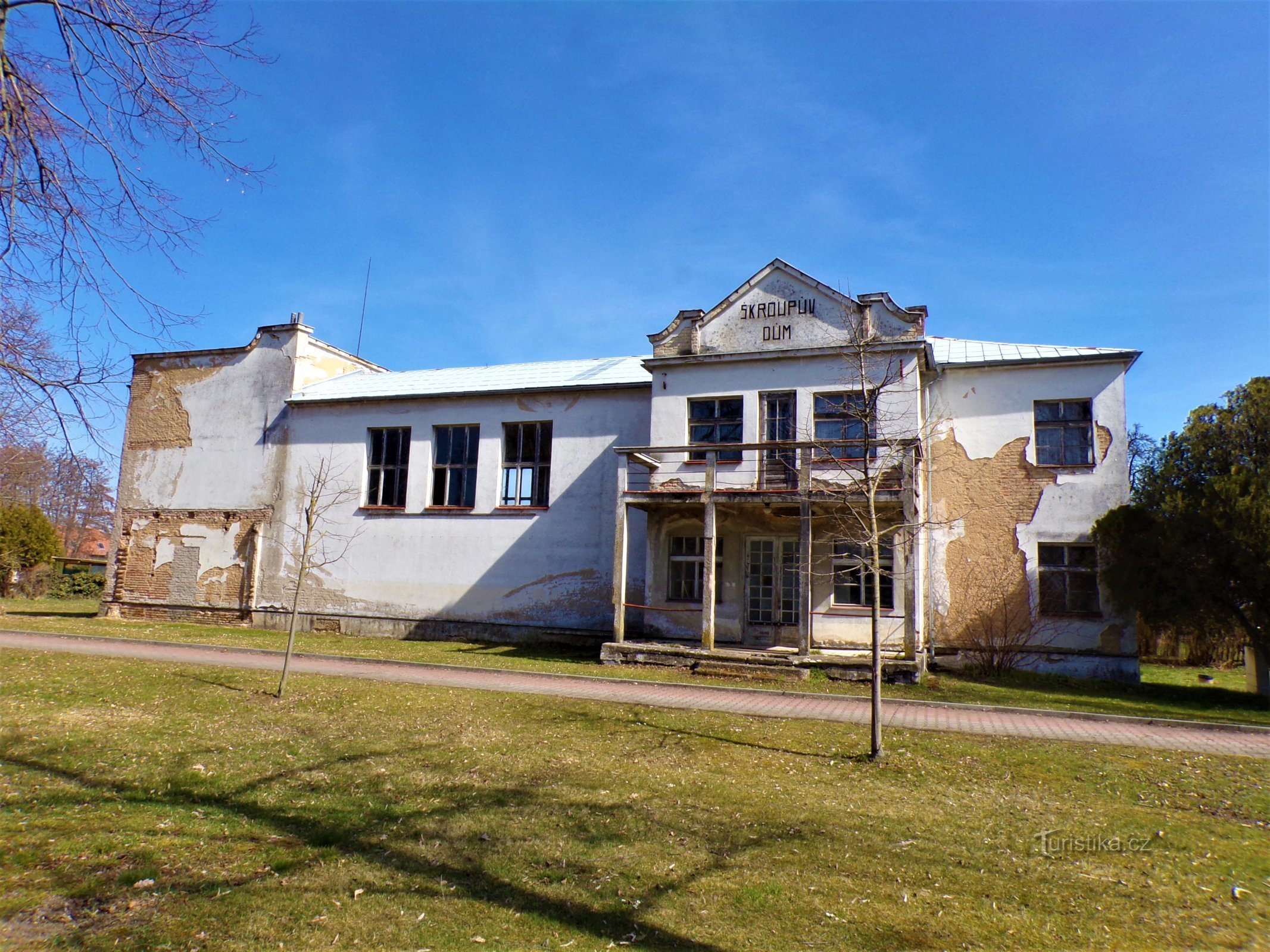 Škroup's House (Osice, 30.3.2021)