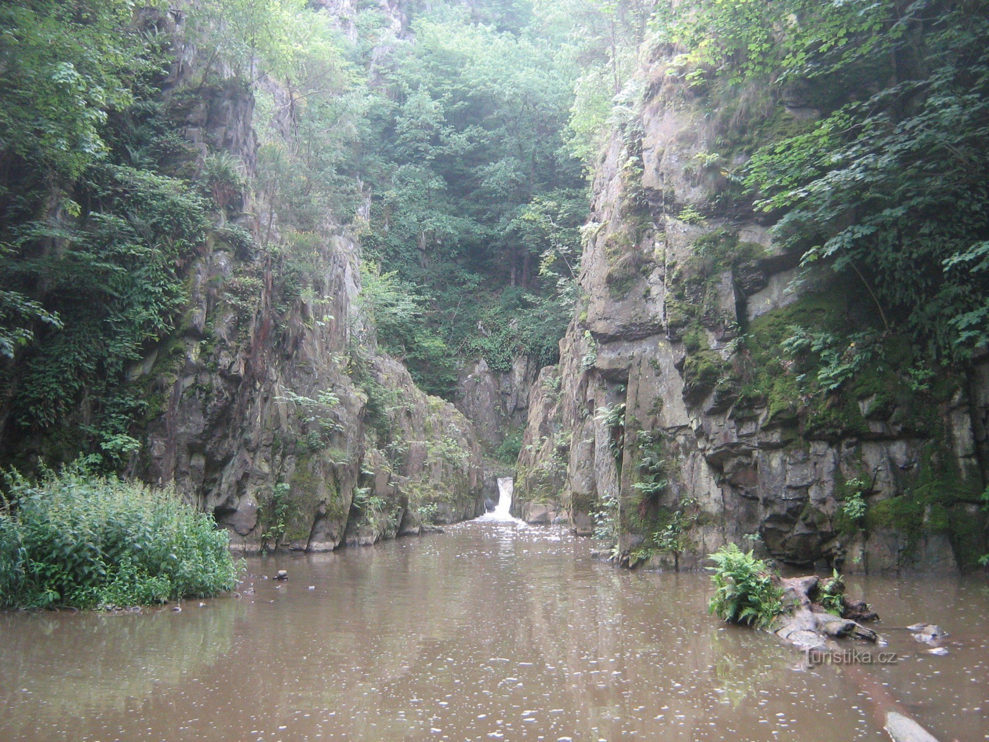 Lago Skryjská